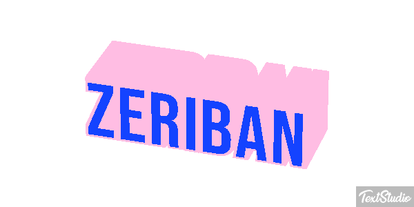Zeriban Efekt tekstowy