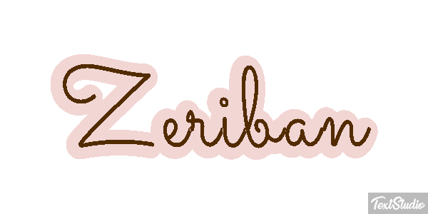 Zeriban Efekt tekstowy