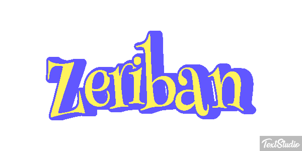 Zeriban Efekt tekstowy