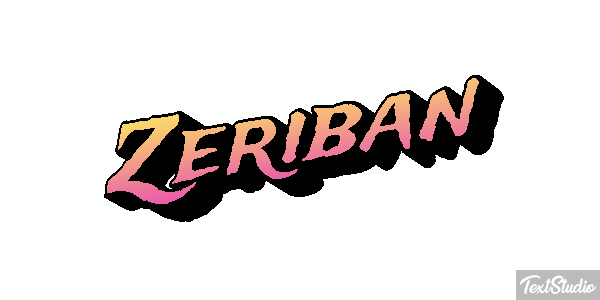Zeriban Efekt tekstowy