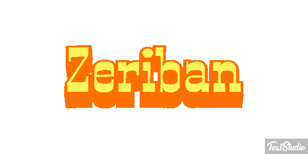 Zeriban Efekt tekstowy