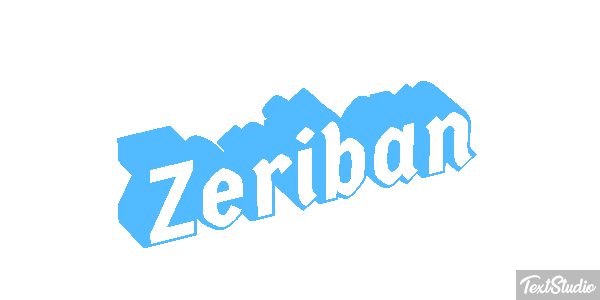 Zeriban Efekt tekstowy