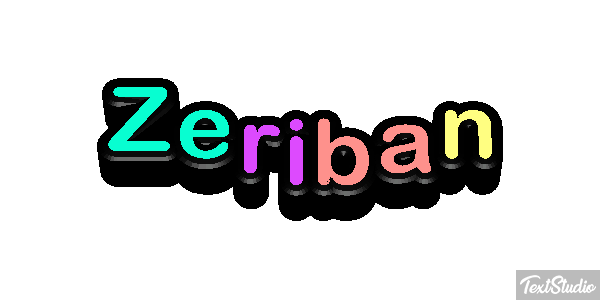 Zeriban Efekt tekstowy