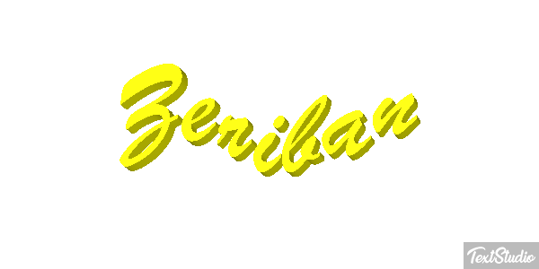 Zeriban Efekt tekstowy