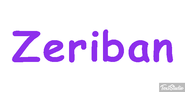 Zeriban Efekt tekstowy