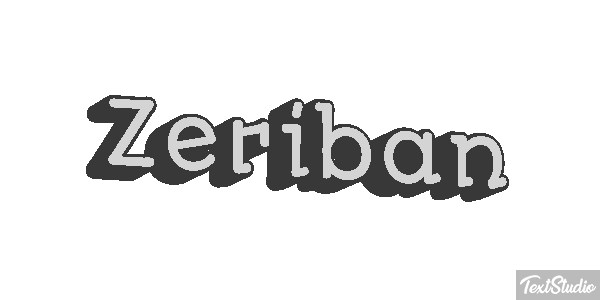 Zeriban Efekt tekstowy