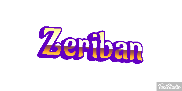 Zeriban Efekt tekstowy
