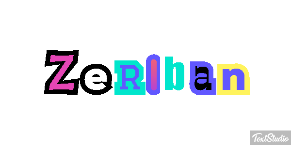 Zeriban Efekt tekstowy