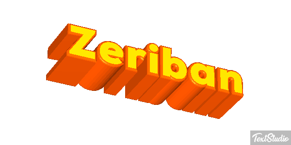 Zeriban Efekt tekstowy