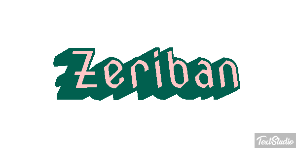 Zeriban Efekt tekstowy