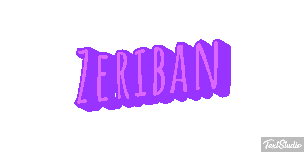 Zeriban Efekt tekstowy