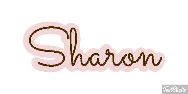 Sharon Effetto testo