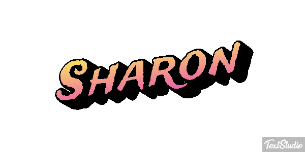 Sharon Effetto testo