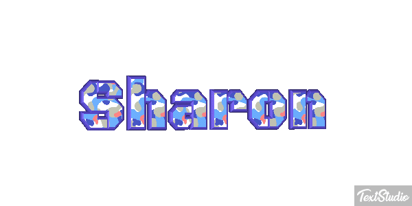 Sharon Effetto testo