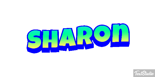 Sharon Effetto testo