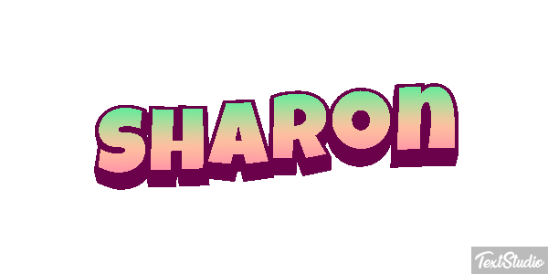 Sharon Effetto testo