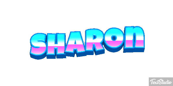 Sharon Effetto testo