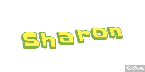Sharon Effetto testo