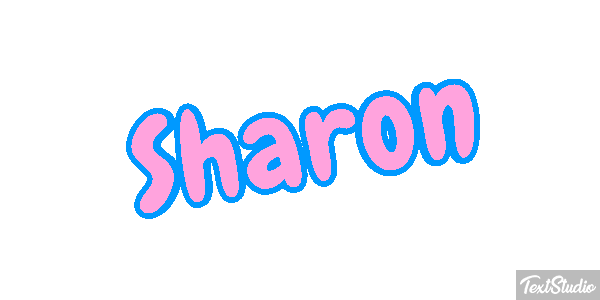 Sharon Effetto testo