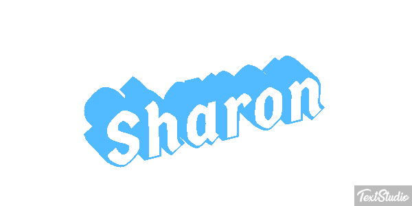 Sharon Effetto testo