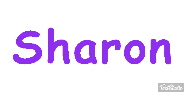 Sharon Effetto testo