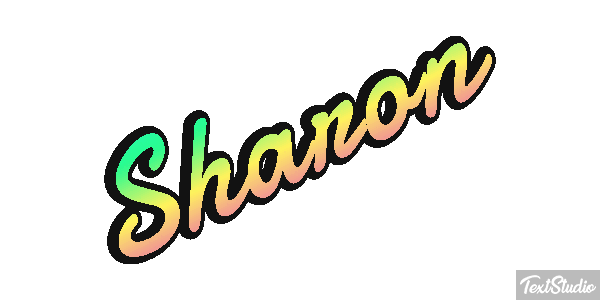 Sharon Effetto testo
