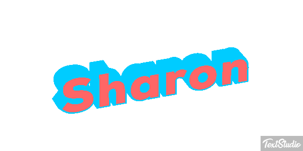 Sharon Effetto testo