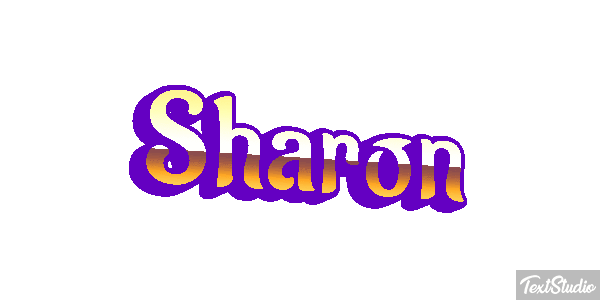 Sharon Effetto testo