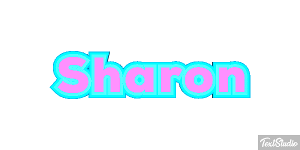 Sharon Effetto testo