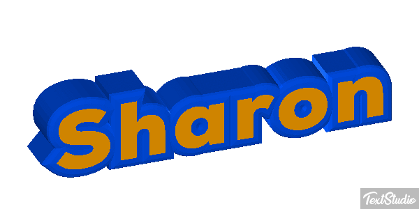 Sharon Effetto testo