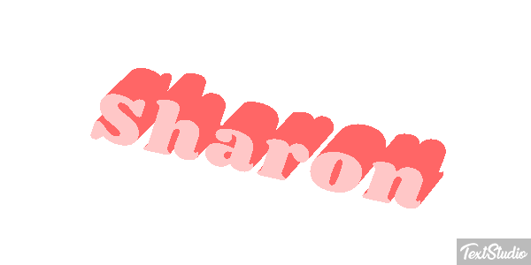 Sharon Effetto testo
