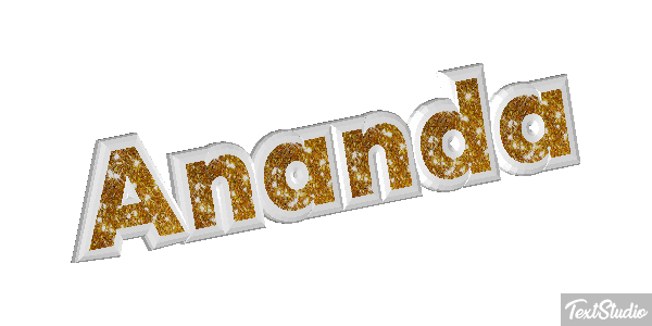 Ananda Text effect