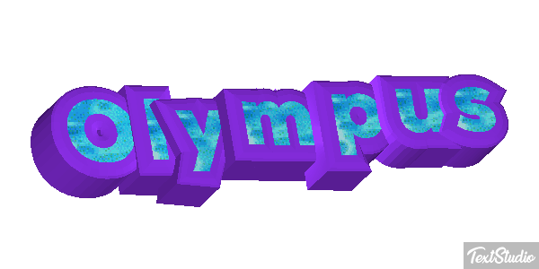 Olympus Text effect