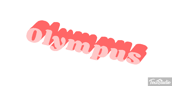 Olympus Text effect