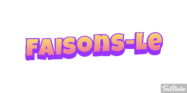 Faisons-le Metin efekti