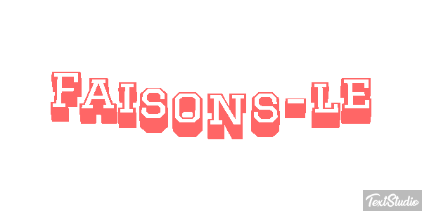 Faisons-le Metin efekti