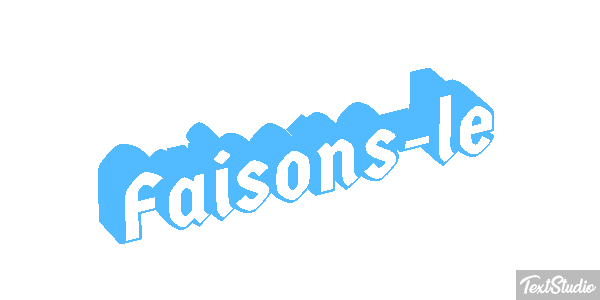 Faisons-le Metin efekti