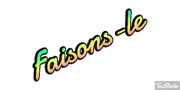 Faisons-le Metin efekti