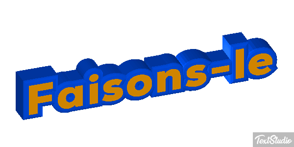 Faisons-le Metin efekti