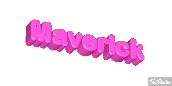 Maverick Efekt tekstowy
