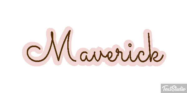 Maverick Efekt tekstowy