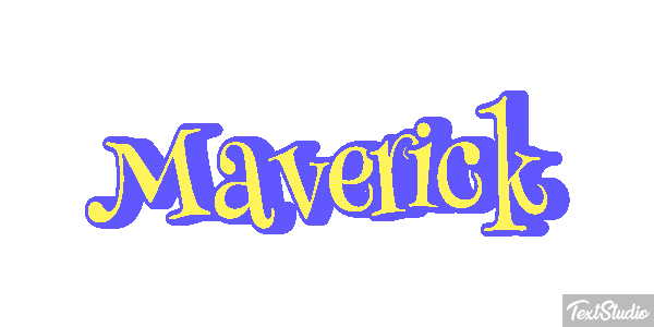 Maverick Efekt tekstowy