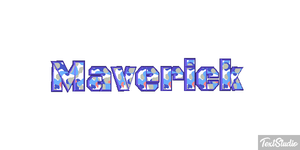 Maverick Efekt tekstowy