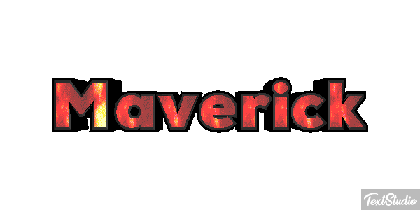 Maverick Efekt tekstowy