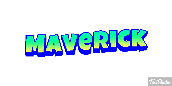Maverick Efekt tekstowy