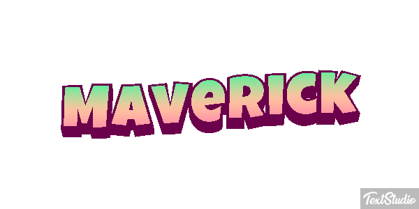 Maverick Efekt tekstowy