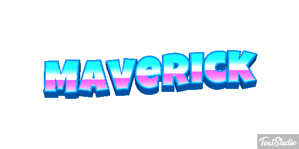 Maverick Efekt tekstowy