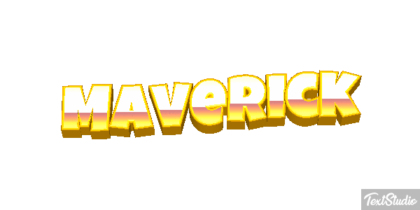 Maverick Efekt tekstowy