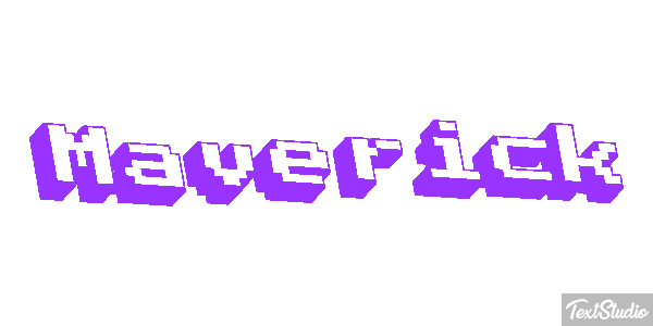 Maverick Efekt tekstowy