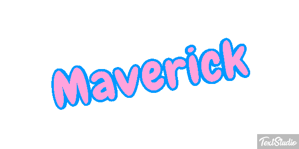 Maverick Efekt tekstowy